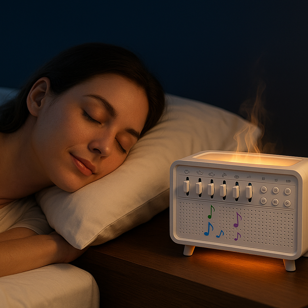 🌙 Serene Dreams™ Humidifier Relieves Sleep Anxiety, Eases Insomnia, and Deepens Rest