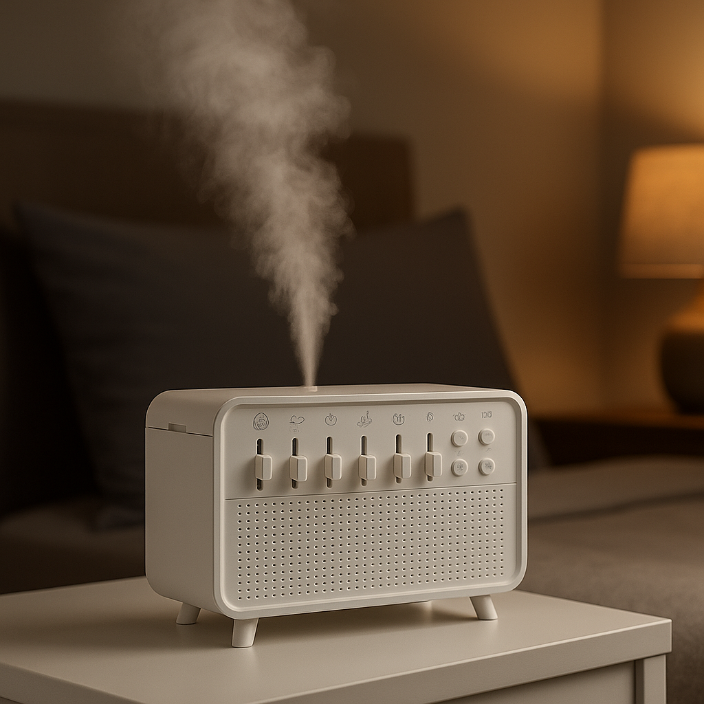 🌙 Serene Dreams™ Humidifier Relieves Sleep Anxiety, Eases Insomnia, and Deepens Rest