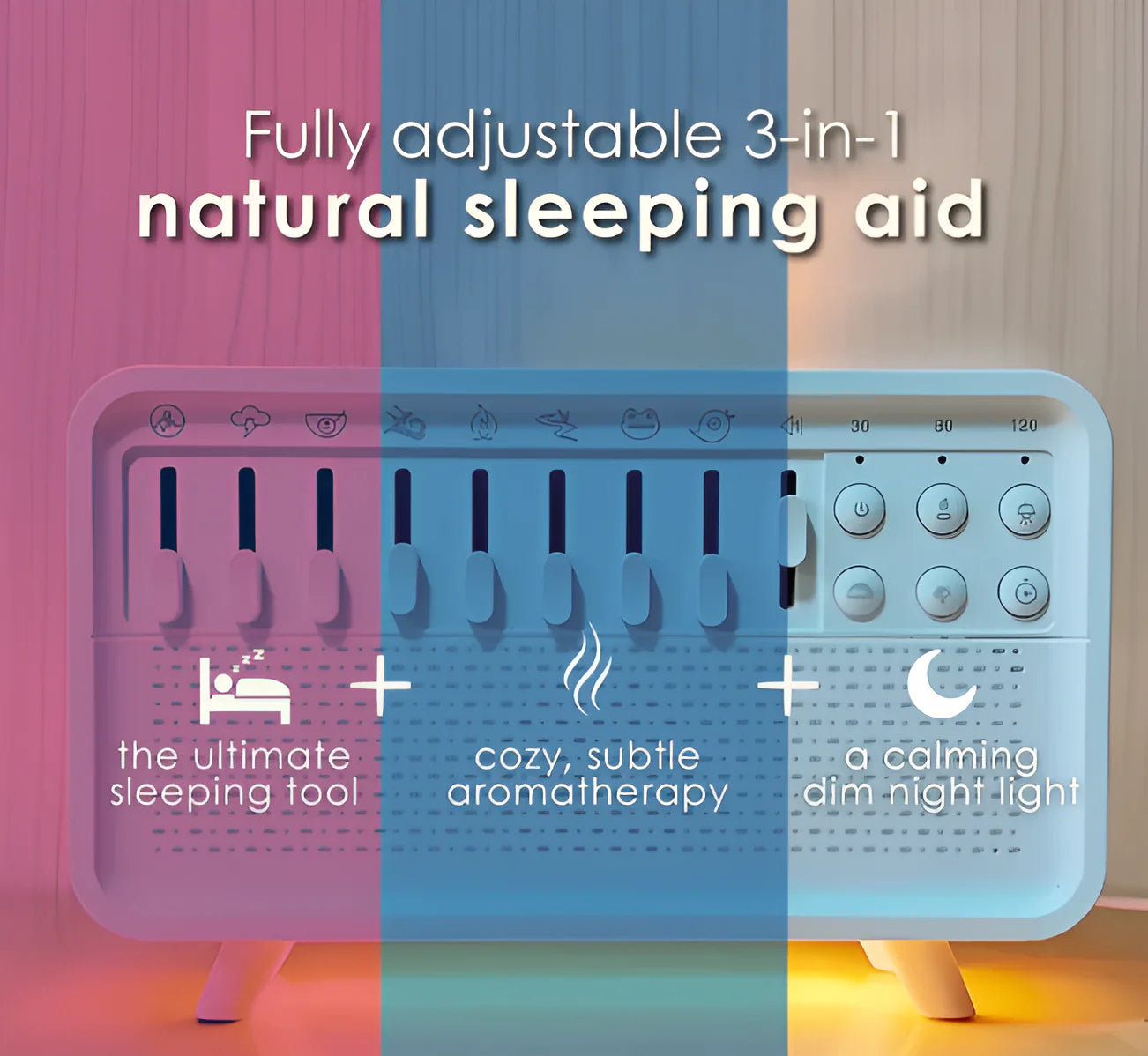 🌙 Serene Dreams™ Humidifier Relieves Sleep Anxiety, Eases Insomnia, and Deepens Rest