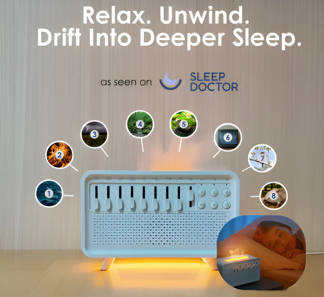 🌙 Serene Dreams™ Humidifier Relieves Sleep Anxiety, Eases Insomnia, and Deepens Rest